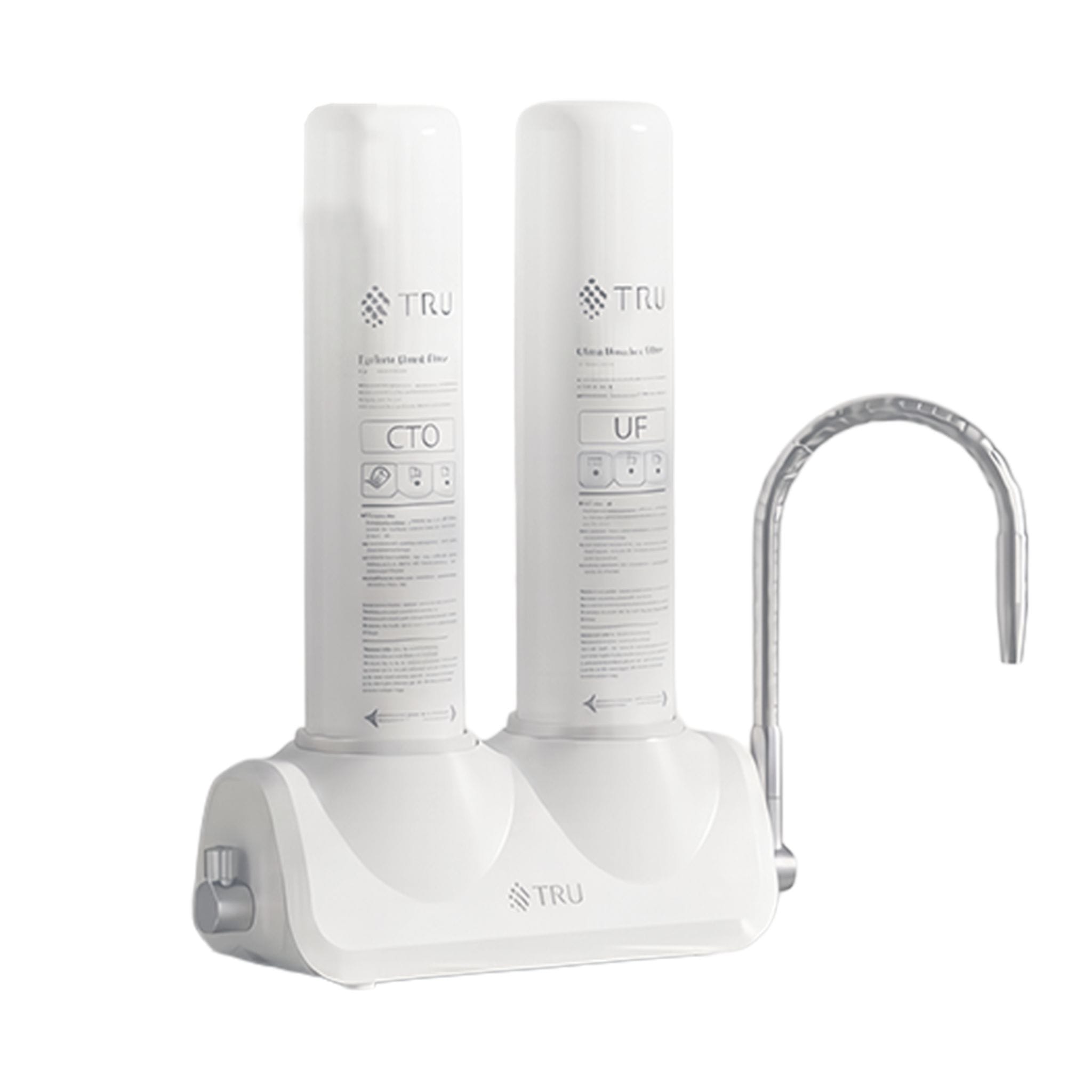 เครื่องกรองน้ำดื่ม TRU รุ่น CU-3040 ระบบกรอง UF คุณภาพสูง ไม่มีน้ำทิ้ง_0